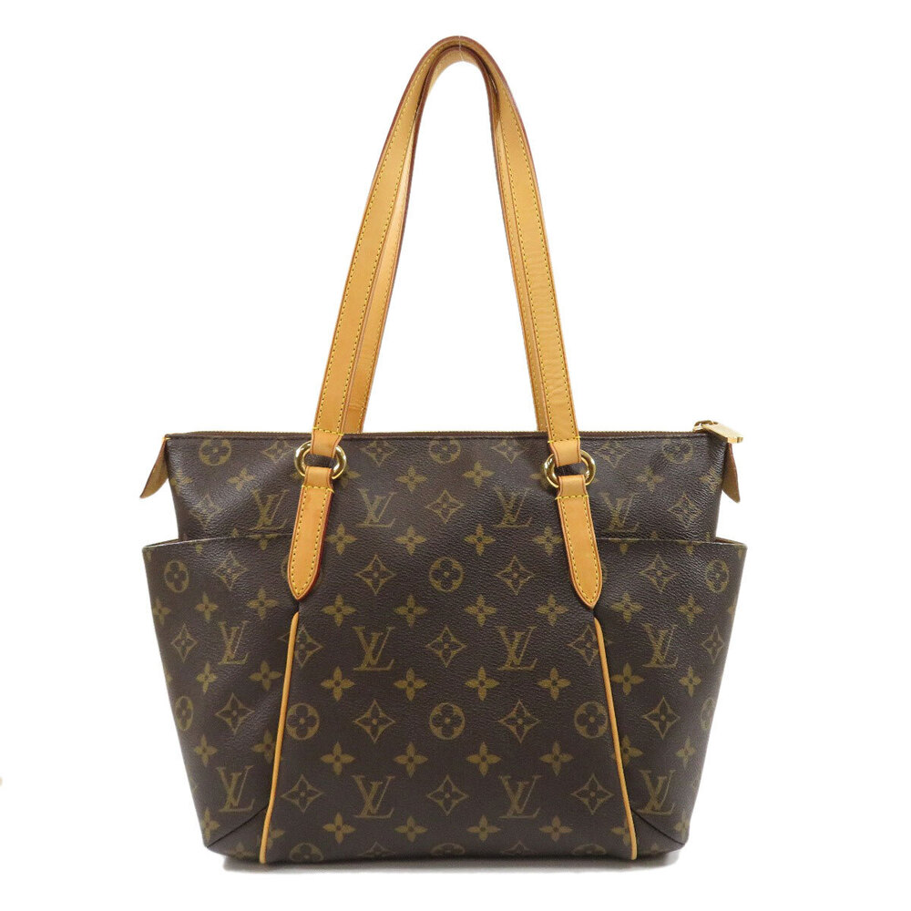 Louis Vuitton Tote Canvas Bag Totally Monogram